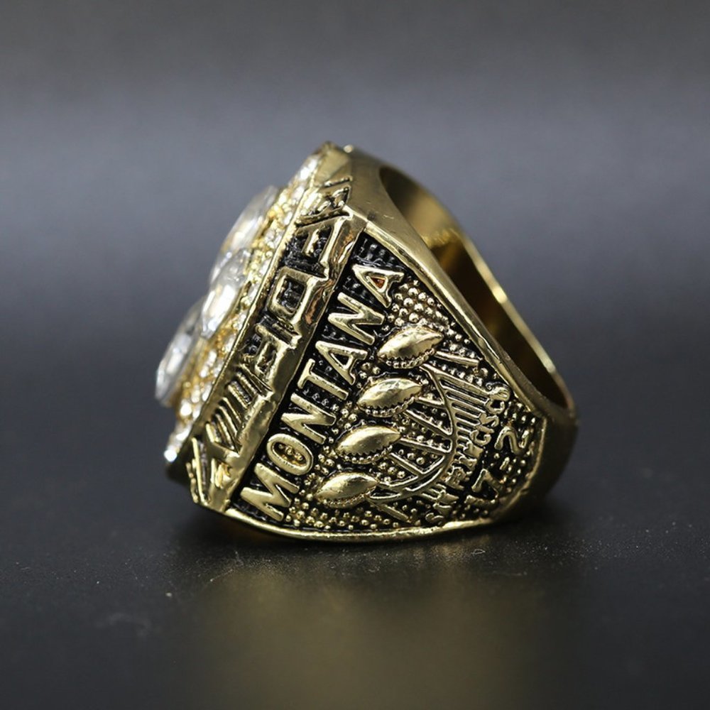 San Francisco 49ers Championship Ring 1989 Fan Edition Super Bowl Montana - Picture 2 of 4